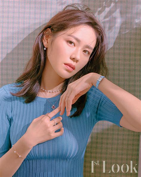 Son Ye Jin Posts Korean Photoshoots Look Magazine Fashion Photoshoot