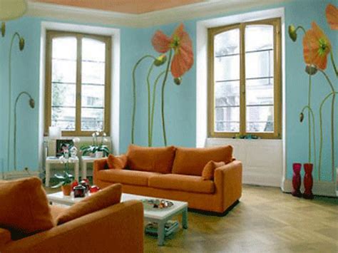 Blue is a popular living room paint color because of its soothing qualities. Modern Furniture: 2014 Interior Paint Color Trends