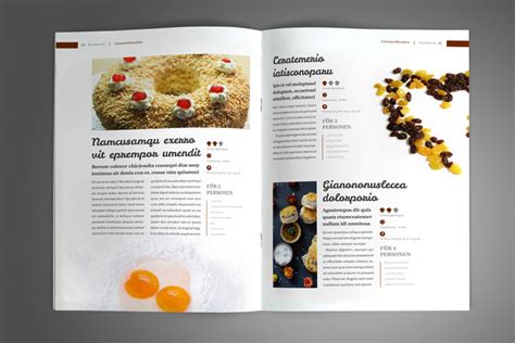 Jetzt rezept word vorlagen herunterladen. Kochbuch und Rezeptbuch Vorlage - Designs & Layouts für ...