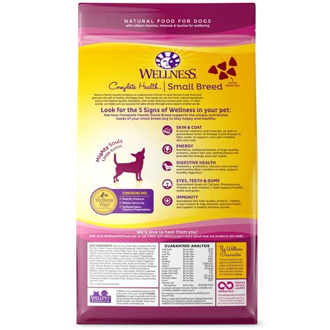 If you're thinking about switching your dog's food to recipes oriented for senior dogs, kt boyle, dvm, suggests a slow transition to prevent upsetting your pup's. Wellness Complete Health Natural Small Breed Senior Health ...
