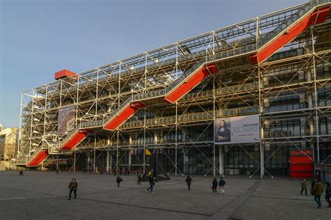Centre Georges Pompidou | Centre Georges Pompidou (Centre ...