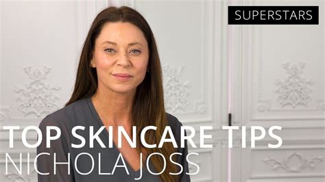Nichola Josss Top 3 Skincare Tips Superstars Feelunique Skin Care Top Skin Care Products