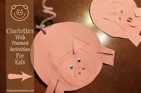 Write a story describing charlotte's life up u. Charlotte's Web Activity Ideas {and a Great Movie!} - The ...