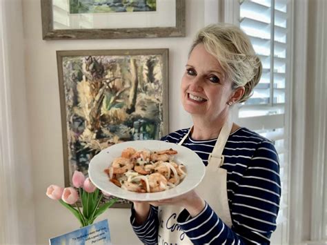 Celebrate With Catering By Debbi Covington Pat Conroys Pickled Shrimp