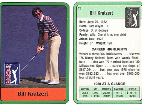 It just takes one good week, he told bbc scotland. Vintage PGA Tour Trading Cards | Golf News and Tour Information | Golf Digest