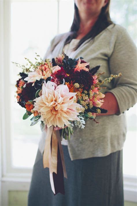 Home Love N Fresh Flowers Bridal Bouquet Fall Fall Bridal Bouquet