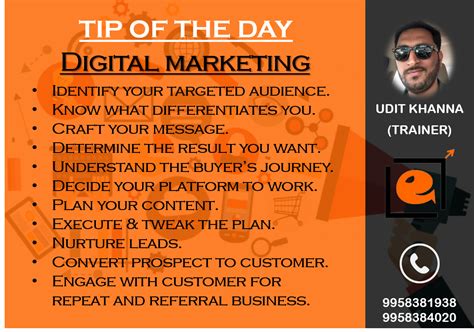 Best Digital Marketing Tips | Digital marketing, Marketing institute, Marketing tips
