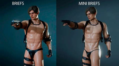 Leon Underwear At Resident Evil Nexus Mods And Community Popular Games Leon