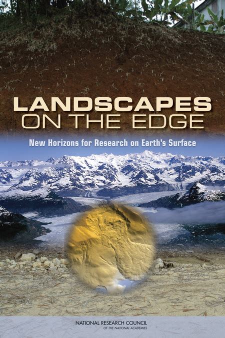1 The Importance Of Earth Surface Processes Landscapes On The Edge