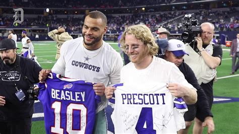 Political News Jersey Swap Between Dallas Cowboys And