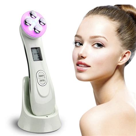 Mesotherapy Electroporation RF EMS Radio Frequency LED Photon Skin Care