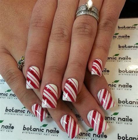 Simple Christmas Nail Art Designs All About Christmas