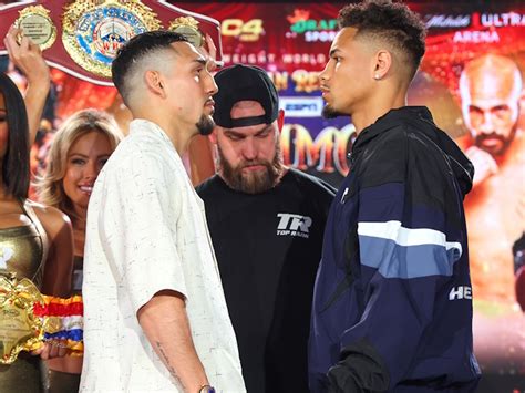 Teofimo Lopez Jamaine Ortiz Come In At Exactly Same Weight For Wbo 140 Pound Title Fight