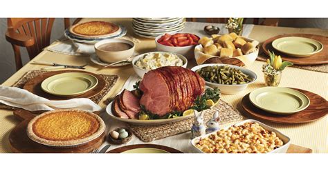 You can visit their website for more details about food options. Cracker Barrel Christmas Take Out Dinner / There is ...