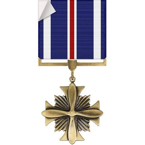 Distinguished Flying Cross Medal Sticker Cross Medal Navy Cross