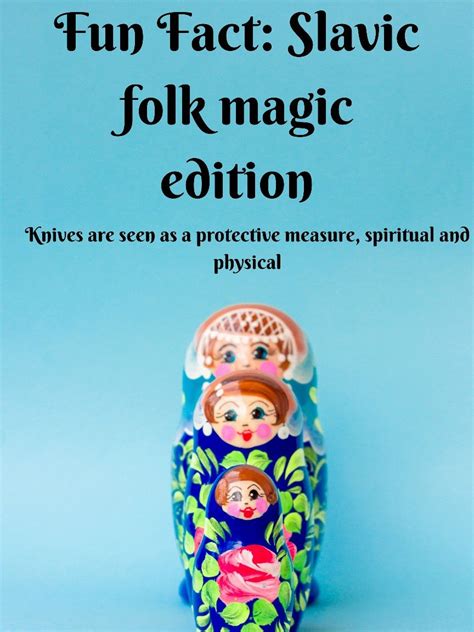 Slavic Folk Magic Slavic Paganism Slavic Folk Magic