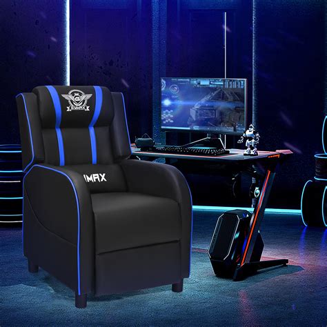 Massage Gaming Recliner Chair Racing Single Lounge Sofa Home Theater