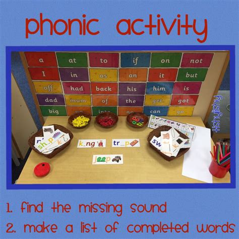 Phonic Activity Phonics Activities Learning Phonics Phonics Display