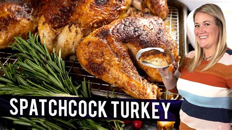 Spatchcock Turkey Youtube