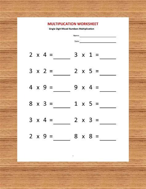 Multiplication Worksheets Year 2 Pdf PrintableMultiplication Com