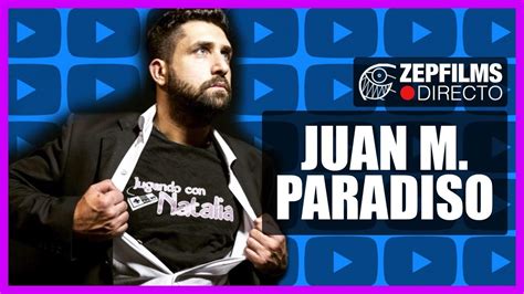 Juan Manuel Paradiso Jugando Con Natalia Zepfilms Directo 2019 5