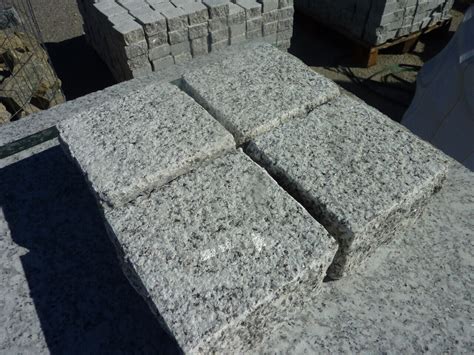 Pavés en granit gris neufs 10x10x6 cm eBay