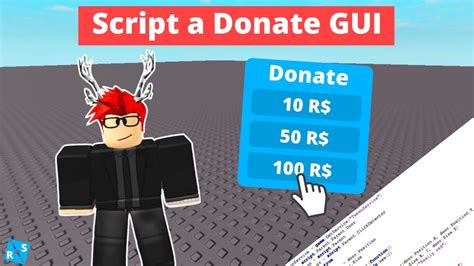 Roblox Scripting Tutorial How To Script A Donate Gui Youtube