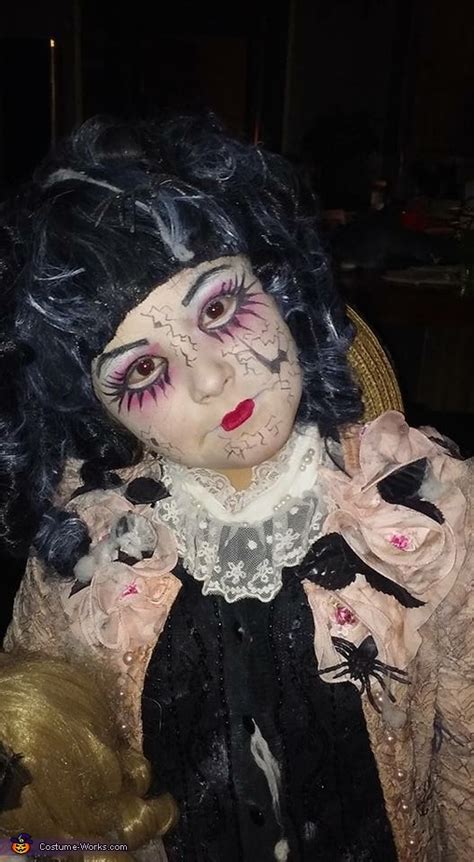 Pin by jackie chavez on halloween costumes broken doll halloween. Creepy Doll Costume | DIY Costume Guide - Photo 2/4