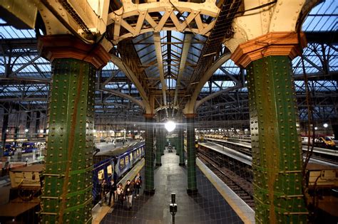 Behind The Scenes Tours Of Glasgow Central Station Daily Record
