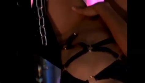 Sensual Brunette Sunny Leone Strokes Her Body In Solo Sex Video