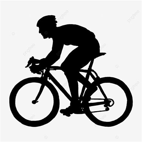 Silhueta De Esporte De Ciclismo Png Silhueta Ciclismo Sport Silhouette Esportes Imagem Png E