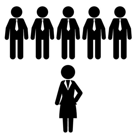 Female Boss Icon Png Clip Art Library