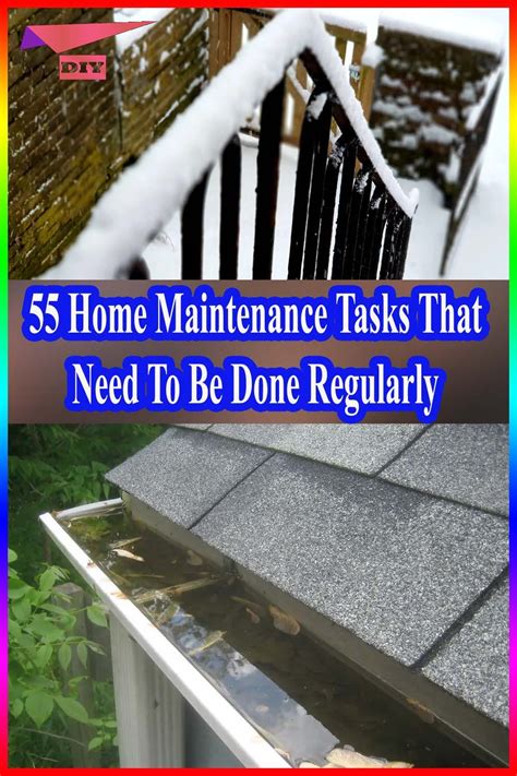 50 Commonly Overlooked Home Maintenance Tasks That Need To Be Done