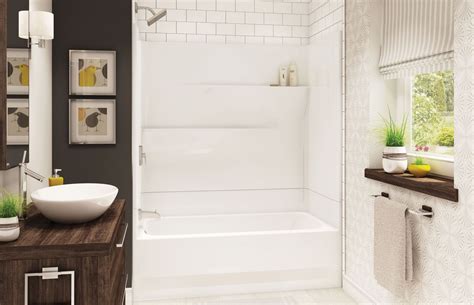 Alcove Bathtub Shower Ideas 75 Most Popular Bathroom With A Shower
