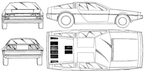 Delorean Dmc 12 Dane Techniczne Autocentrumpl