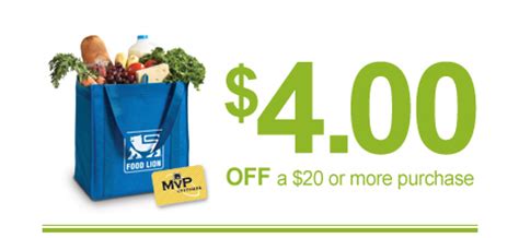 Shopping easy, fresh, and affordable just got easier. Food Lion Coupon: $4 off $20 Purchase E-Coupon :: Southern ...