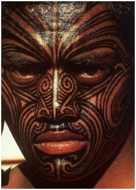 Maori Tattoo Designs 26 Odd Stuff Magazine