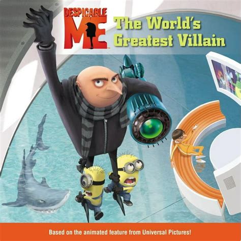 Despicable Me The Worlds Greatest Villain Paperback