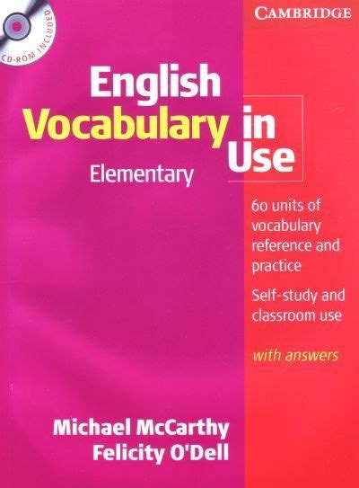 Free Download Cambridge English Vocabulary In Use Elementary Pdf Book