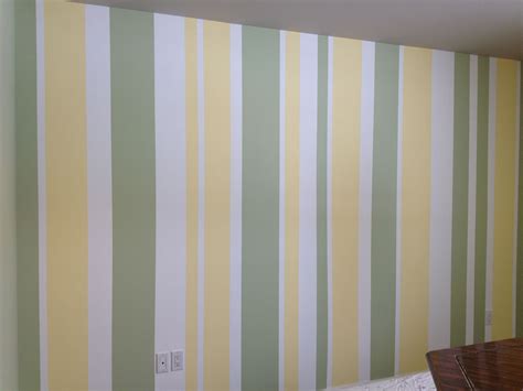 Painting Vertical Stripes On Walls Ideas