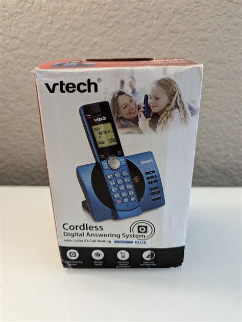vtech cs6929 15 dect 6 0 expandable cordless phone system with answering 1 for sale online ebay