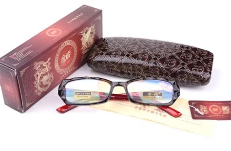 Unique Design Reading Glasses Red Temple Leopard Women Handmade Reading Glasses With Case 4 5