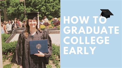My College Story How I Graduated From College In Two Years Youtube