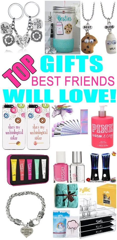 After all, on a planet with 8 billion people on it, what are the odds you'd find a person who shares your sense of humor and taste in movies, or even just someone who gleefully hates the same things as you? Best Friends Gifts! Best friends gift ideas any girl will ...