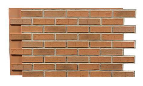 Contemporary Brick Faux Wall Panels Interlock Texture Panels