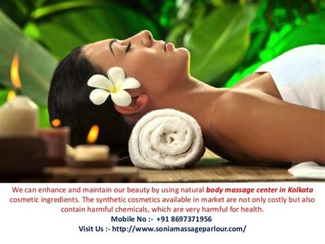 Sonia Best Body Massage Center In Kolkata