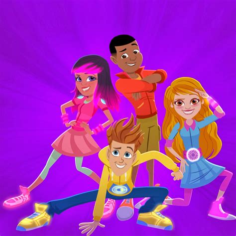 NickALive Nick Jr USA To Premiere Fresh Beat Band Of Spies On Monday Th June