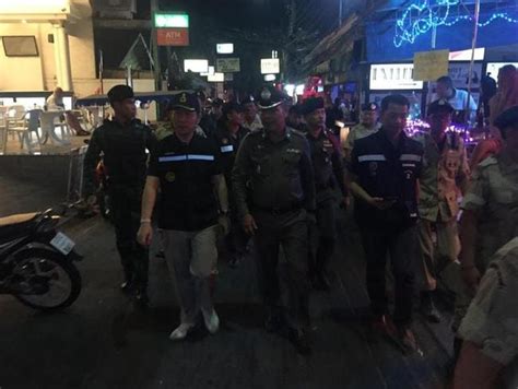 Pattaya Thailand Police Crackdown On Clubs Bars Continues