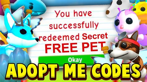 New Working Adopt Me Codes 2021 Free Dream Pets July 2021 Adopt Me