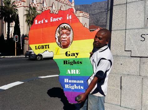 Public Cut Out For Gay Rights Groundup